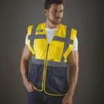 Top Cool -hoge zichtbaarheid hesje — productfoto 4