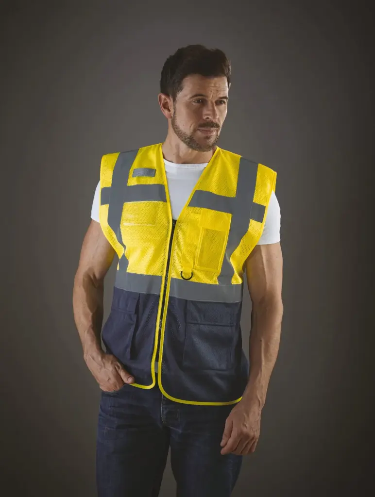 Top Cool -hoge zichtbaarheid hesje — productfoto 4
