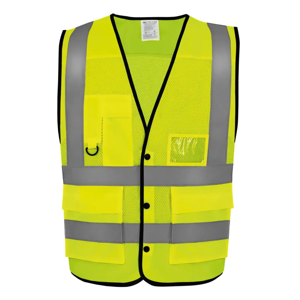 Custom Hi-Vis Gilet YHVW860 Breathable Recycled S-5XL — product photo 5