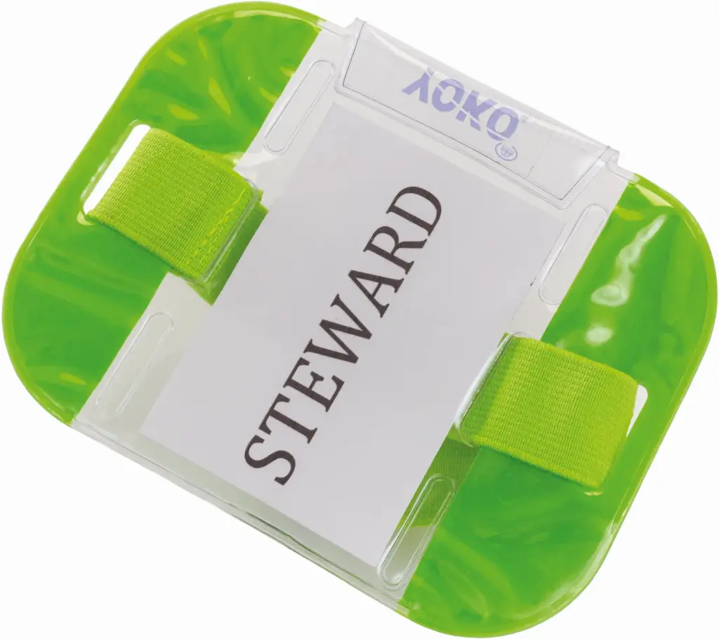 ID Armbanden, fluo green — productfoto 4
