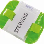 ID Armbanden, fluo green — productfoto 4