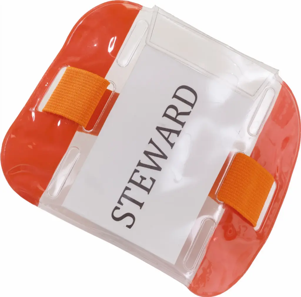 ID Armbanden, fluo orange — productfoto 5