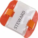 ID Armbanden, fluo orange — productfoto 5