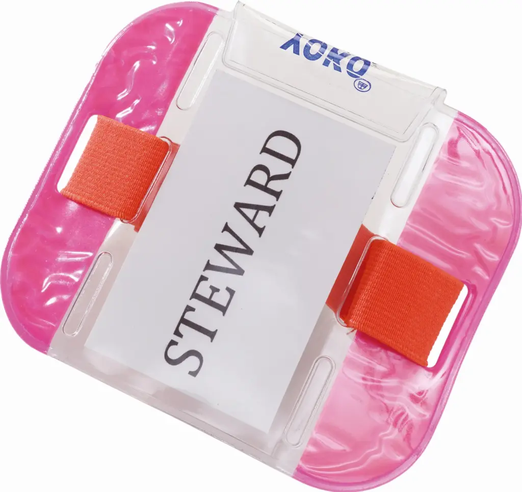 ID Armbanden, fluo pink — productfoto 6