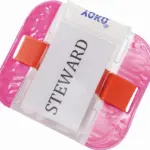 ID Armbanden, fluo pink — productfoto 6