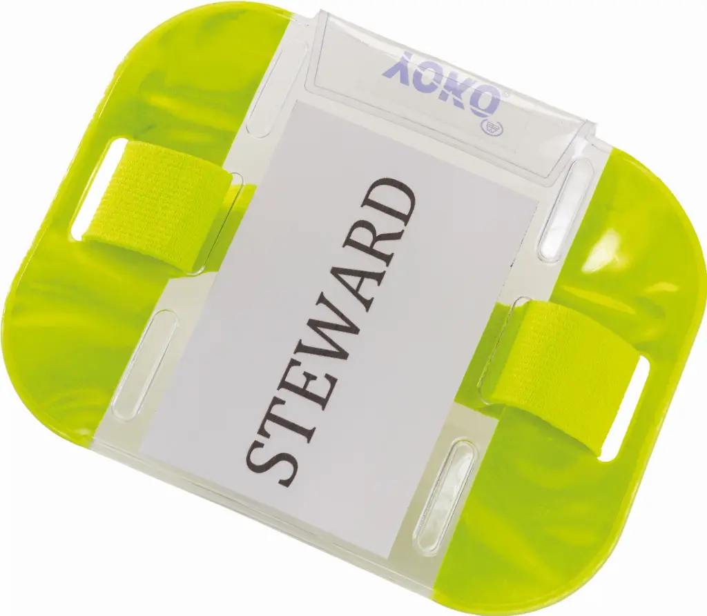 ID Armbanden, fluo yellow — productfoto 7