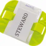 ID Armbanden, fluo yellow — productfoto 7