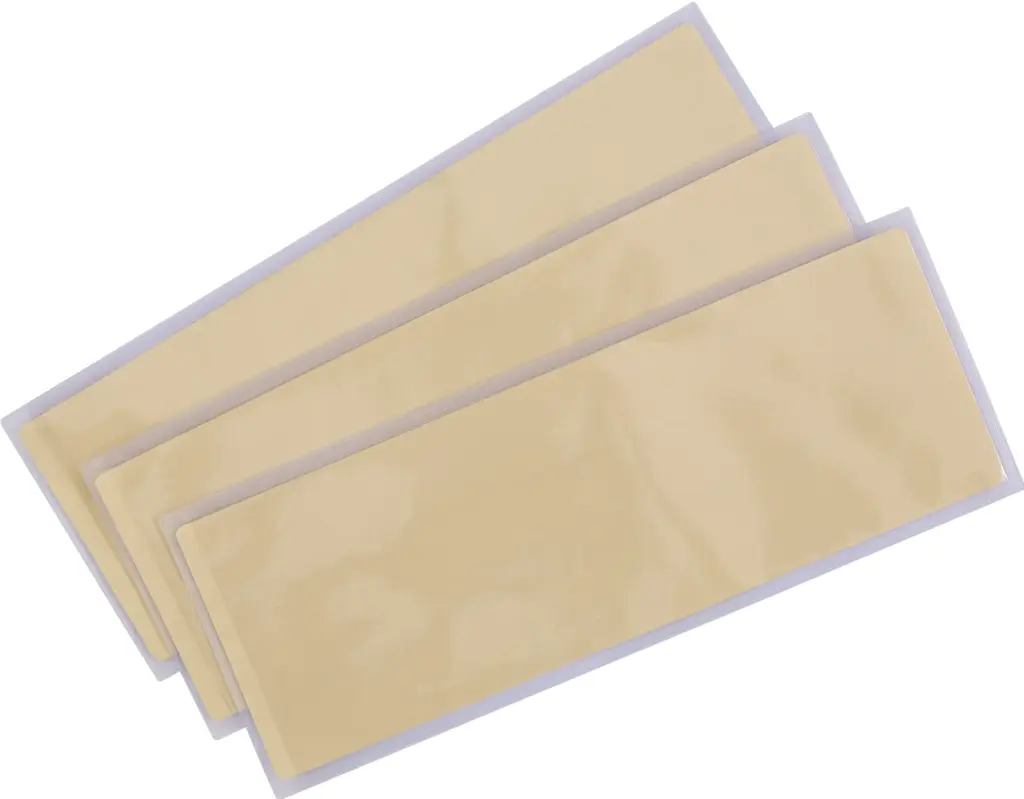 ID-Hoesjes voor hitterpers (50 stuks), transparent — productfoto 3