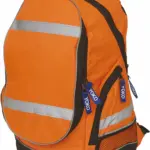 Rugzak 'London', orange — productfoto 2