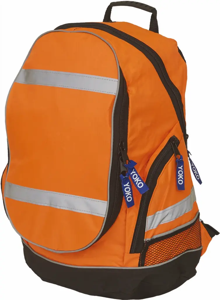 PS_YYK8001_ORANGE - Hidalgo Rugzak 'London', orange — productfoto 2