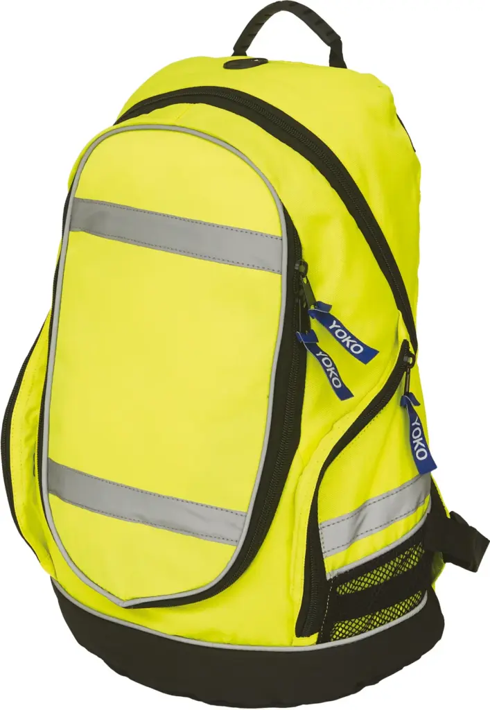 PS_YYK8001_YELLOW - Hidalgo Rugzak 'London', yellow — productfoto 3