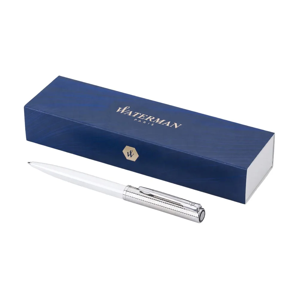 Waterman Allure Deluxe balpen | Roestvrijstaal