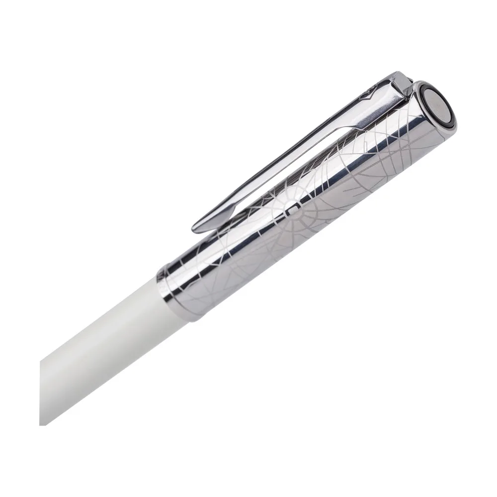 Waterman Allure Deluxe balpen | Roestvrijstaal productfoto 9 - Hidalgo-werbeartikel Waterman Allure Deluxe balpen | Roestvrijstaal — productfoto 9