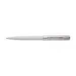 Waterman Allure Deluxe balpen | Roestvrijstaal, wit