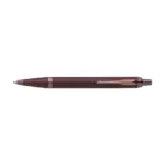 Parker IM Monochrome balpen | Metaal, bordeaux