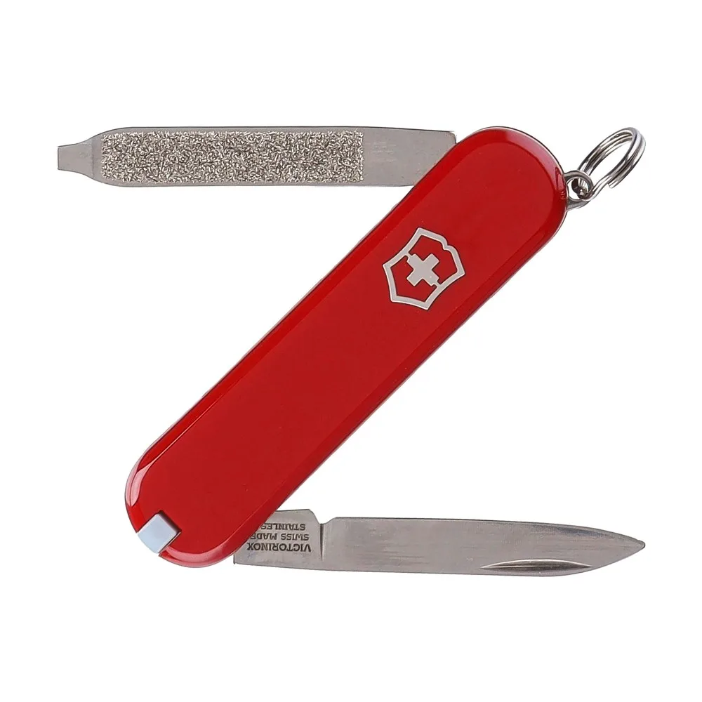 Victorinox zakmes Escort | 6 functies rood productfoto 9 - Hidalgo-werbeartikel Victorinox zakmes Escort | 6 functies, rood — productfoto 9