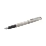 Waterman Hemisphere vulpen | Roestvrijstaal — productfoto 4