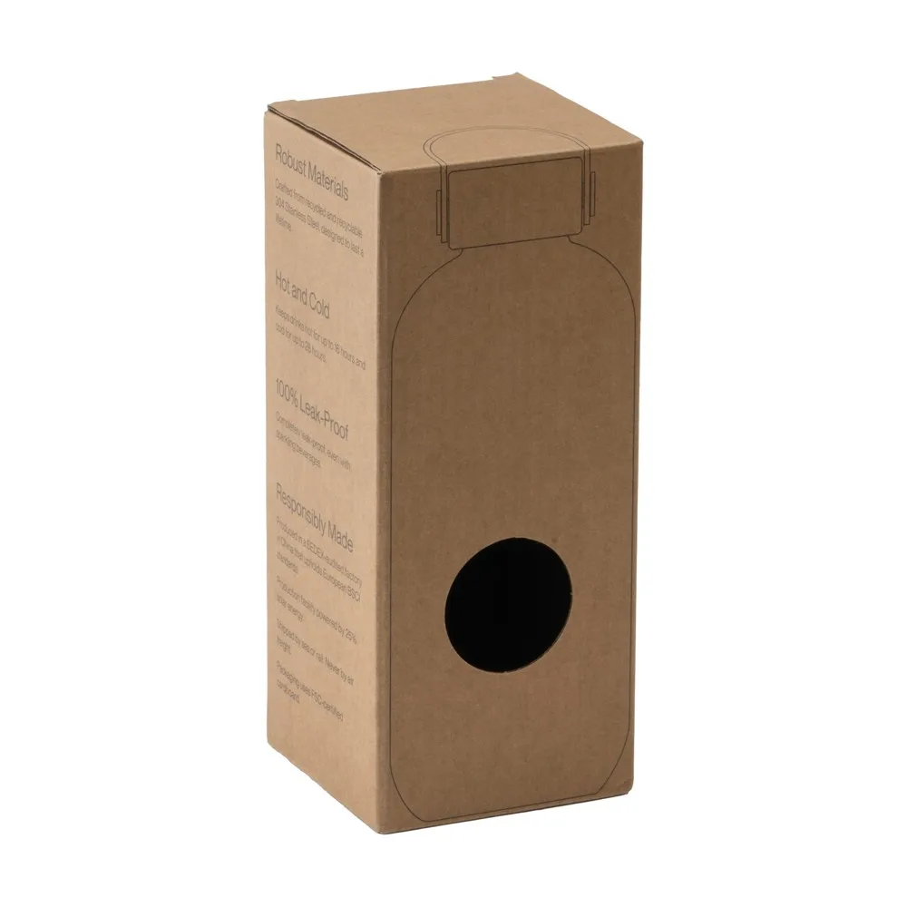Noma Noma Recycled Steel Insulated Bottle 750 ml thermosfles productfoto 4 - Bidons & Shakers Noma Noma Recycled Steel Insulated Bottle 750 ml thermosfles — productfoto 4