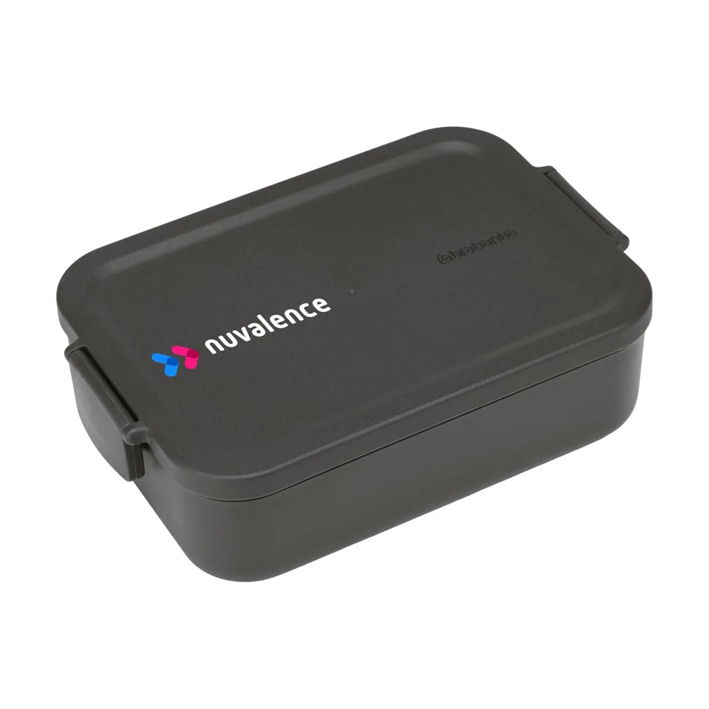 Brabantia Make Take Lunchbox M 11 L productfoto 2 - Bidons & Shakers Brabantia Make & Take Lunchbox M 1,1 L — productfoto 2