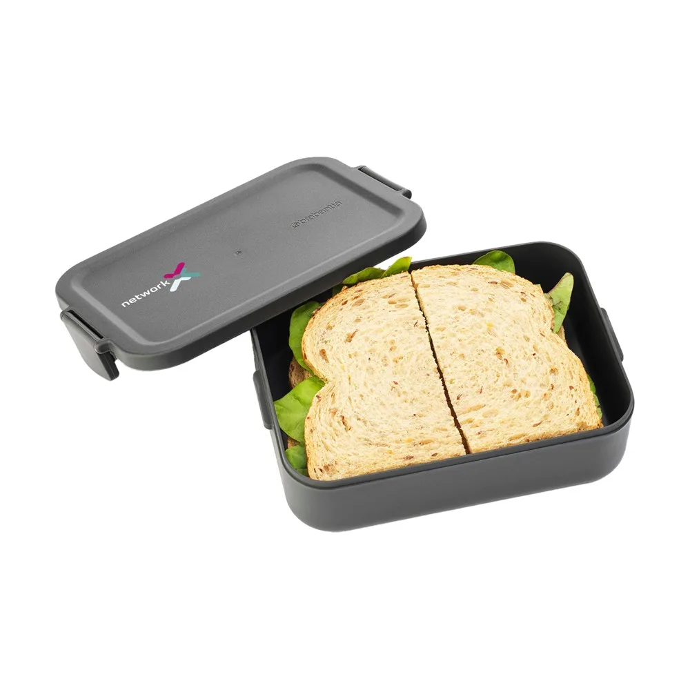Brabantia Make Take Lunchbox M 11 L productfoto 7 - Bidons & Shakers Brabantia Make & Take Lunchbox M 1,1 L — productfoto 7
