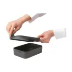 Brabantia Make Take Lunchbox M 11 L productfoto 8 - Bidons & Shakers Brabantia Make & Take Lunchbox M 1,1 L — productfoto 8