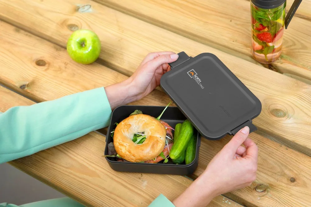 Brabantia Make Take Lunchbox M 11 L productfoto 9 - Bidons & Shakers Brabantia Make & Take Lunchbox M 1,1 L — productfoto 9