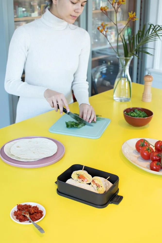 Brabantia Make Take Lunchbox M 11 L productfoto 10 - Bidons & Shakers Brabantia Make & Take Lunchbox M 1,1 L — productfoto 10