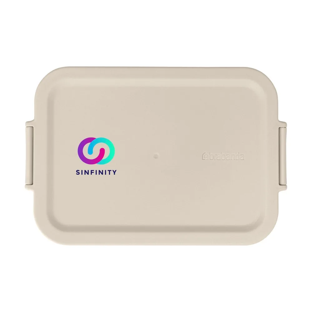 Brabantia Make Take Lunchbox M 11 L productfoto 15 - Bidons & Shakers Brabantia Make & Take Lunchbox M 1,1 L — productfoto 15