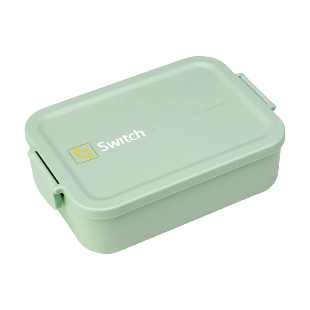 Brabantia Make Take Lunchbox M 11 L jade - Bidons & Shakers Brabantia Make & Take Lunchbox M 1,1 L, jade