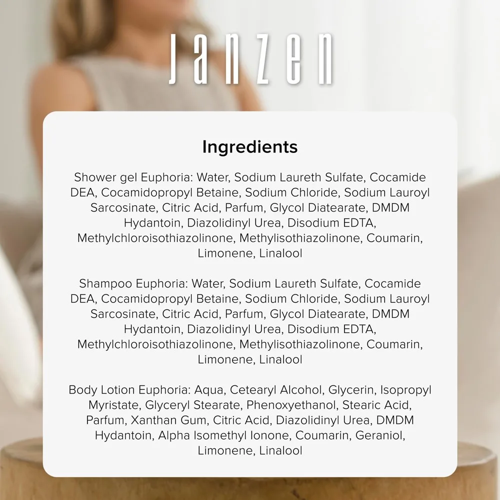 JANZEN Direct Mail Giftset Euphoria - 3 items productfoto 4 - Hidalgo JANZEN Direct Mail Giftset Euphoria - 3 items — productfoto 4