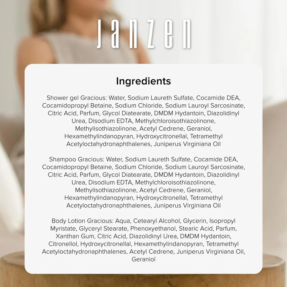 JANZEN Direct Mail Giftset Gracious - 3 items productfoto 4 - Hidalgo JANZEN Direct Mail Giftset Gracious - 3 items — productfoto 4