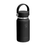 Hydro Flask Micro Hydro 200 ml thermosfles, zwart (± pms black 6c)