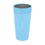 Circular&Co Recycled Bubblegum Coffee Cup 340 ml koffiebeker, blauw