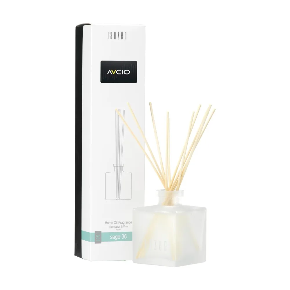 Diffuser JANZEN Sage 36 bedrucken Eukalyptus Glas 200 ml — Produktfoto 4