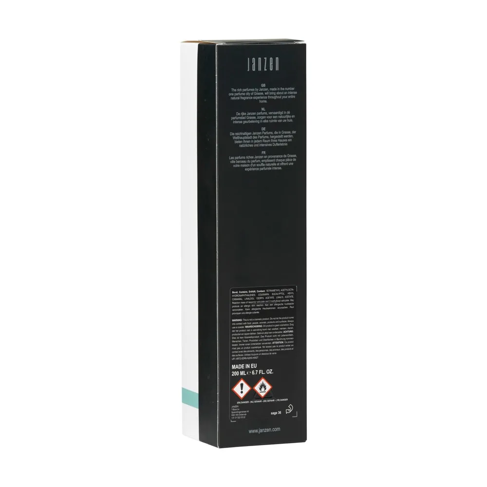 Diffuser JANZEN Sage 36 bedrucken Eukalyptus Glas 200 ml — Produktfoto 6