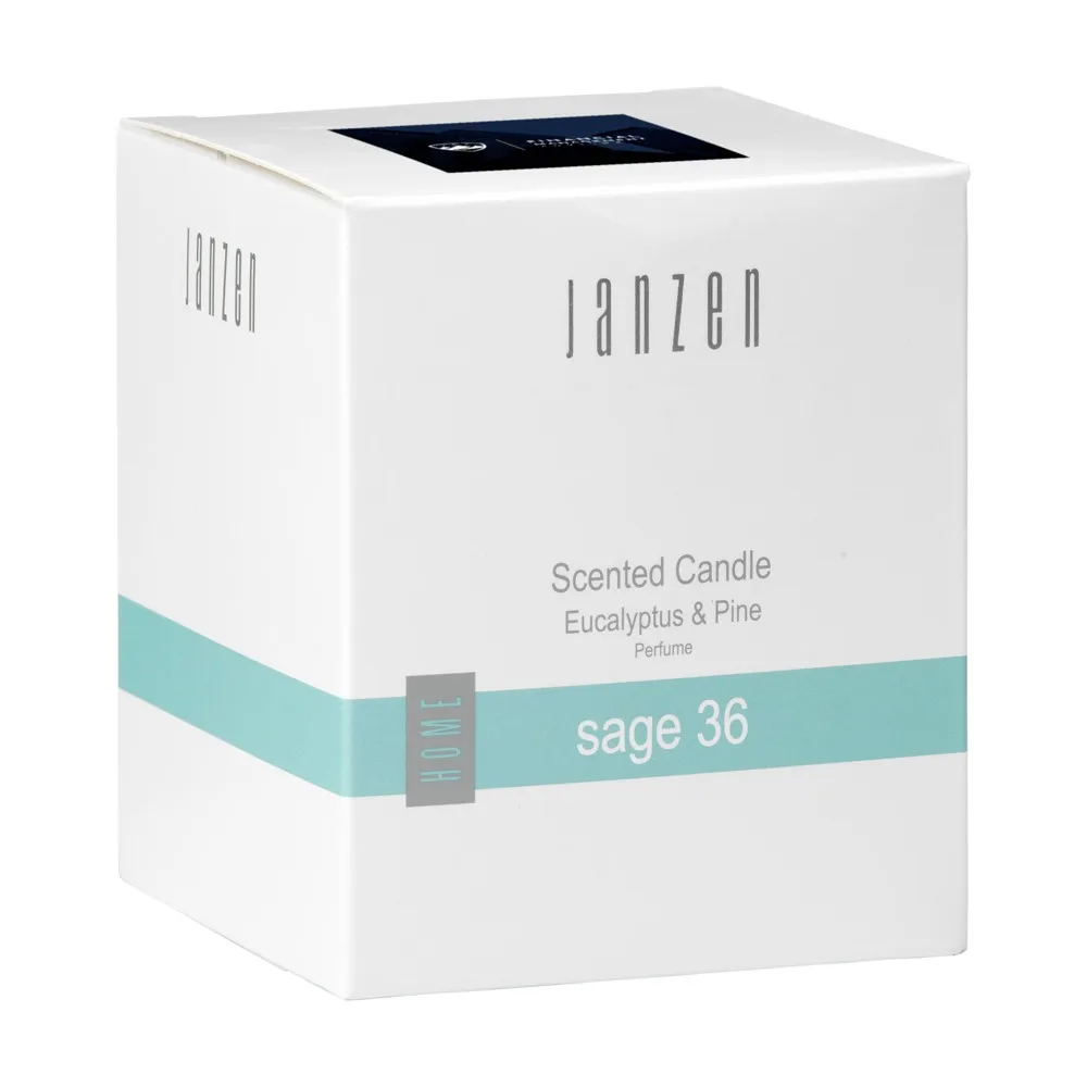 JANZEN Scented Candle Sage 36 geurkaars — productfoto 6
