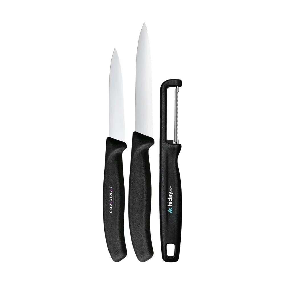 Victorinox Swiss Classic 3-delige Keukenmessenset