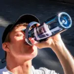 Kambukka® Dupla Hydrated 1 L drinkfles productfoto 10 - Bidons & Shakers Kambukka® Dupla Hydrated 1 L drinkfles — productfoto 10