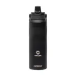 Kambukka® Dupla Insulated 1 L drinkfles, zwart