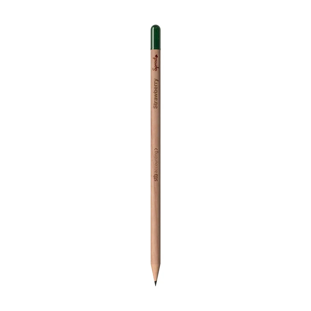Plantable Pencil with Logo Print and Header Card — product photo 2