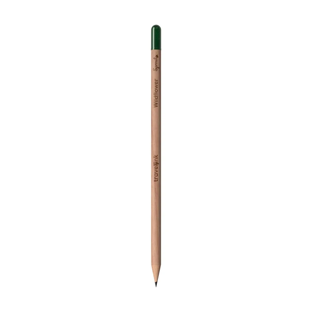 Plantable Pencil with Logo Print and Header Card — product photo 5