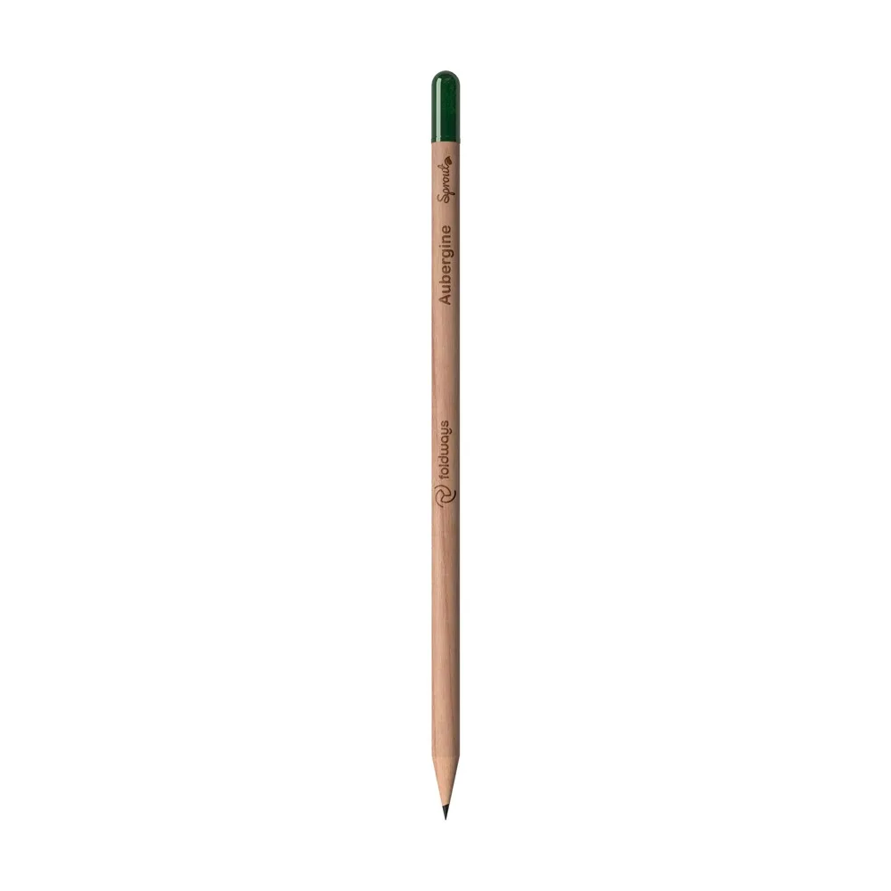 Plantable Pencil with Logo Print and Header Card