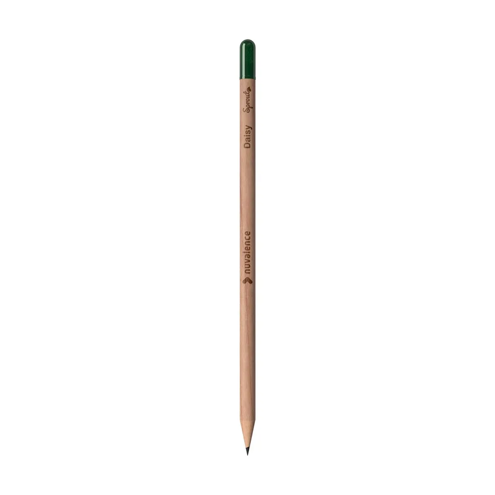 Plantable Pencil with Logo Print and Header Card