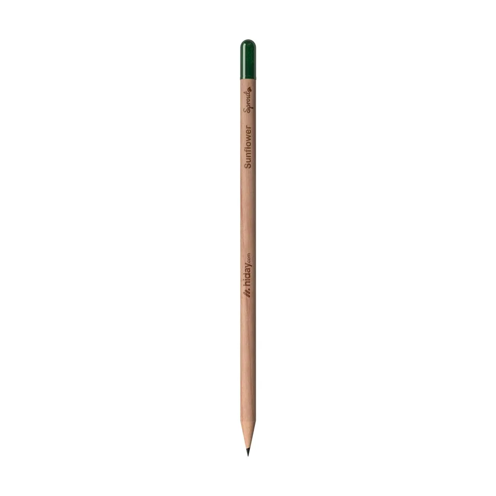 Plantable Pencil with Logo Print and Header Card