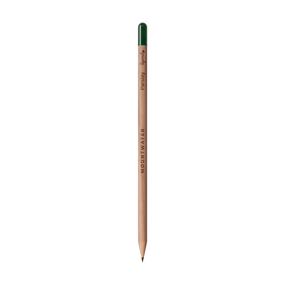 Plantable Pencil with Logo Print and Header Card