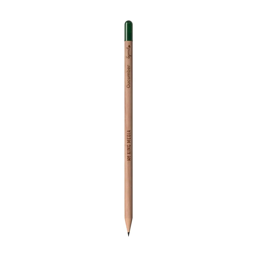 Plantable Pencil with Logo Print and Header Card