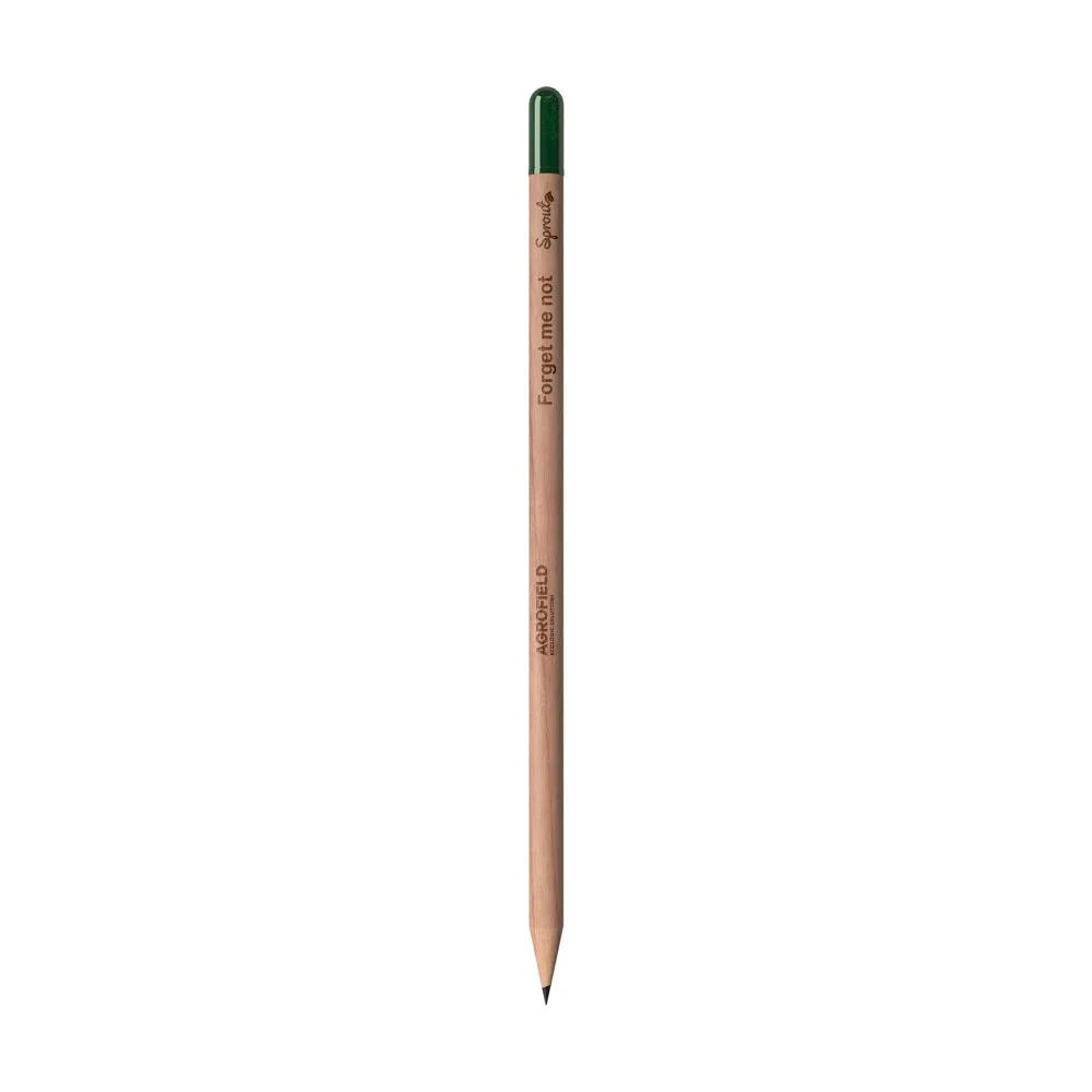 Plantable Pencil with Logo Print and Header Card