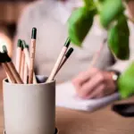 Plantable Pencil with Seeds Custom Logo Printed — product photo 10