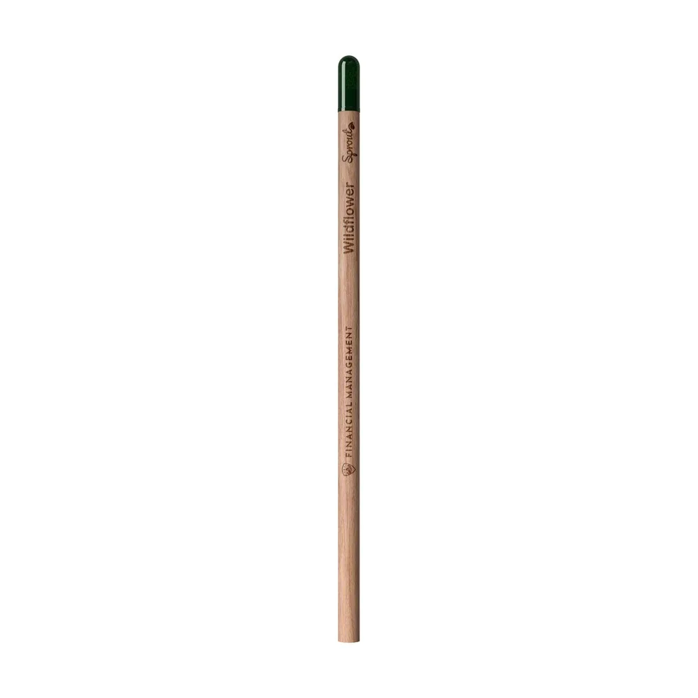 Plantable Pencil with Seeds Custom Logo Printed
