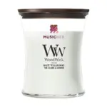 Jasmine Wood Wick Candle Custom Logo 60H
